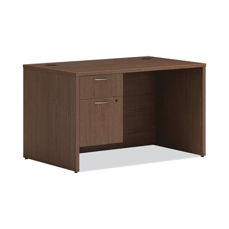 Hon 15 in W 2 Drawer File Cabinets, Sepia Walnut HONPLPHBFLE1